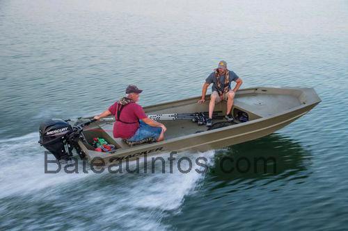 Tracker Grizzly 1754 Jon fiche technique et avis